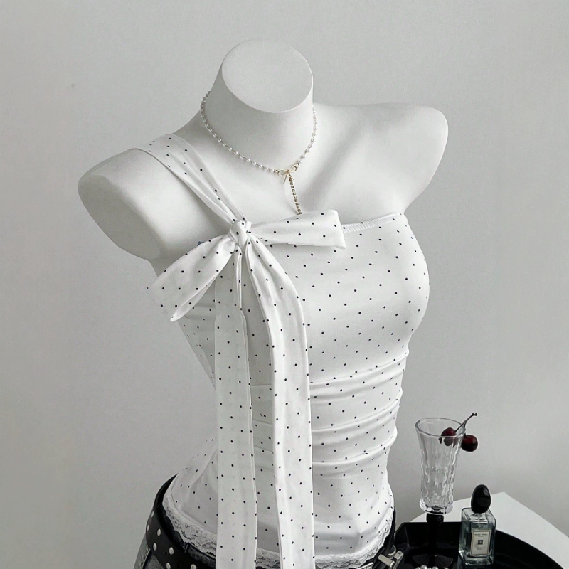 Strapless Bra Backless - タンクトップ レディース トップス Vネック ノースリーブ キャミソール