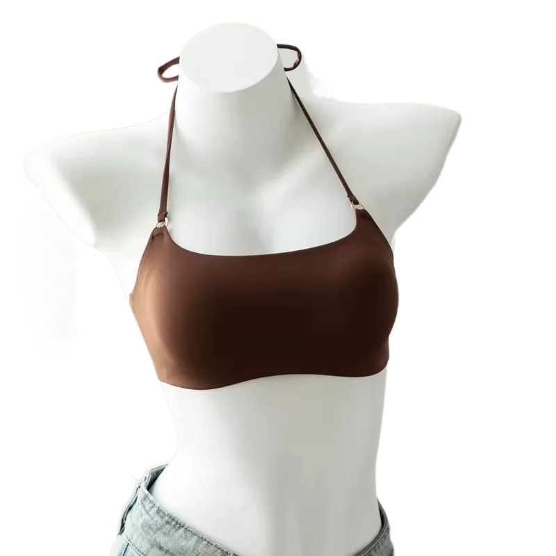 Bralette Wireless Soft - KUCLUT スタイル ホルター ビューティー バック ブラレット