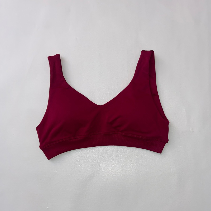 レディース シームレス ジムセット スクープバックレス スポ - Sports Bra High Impact のレビューと価格