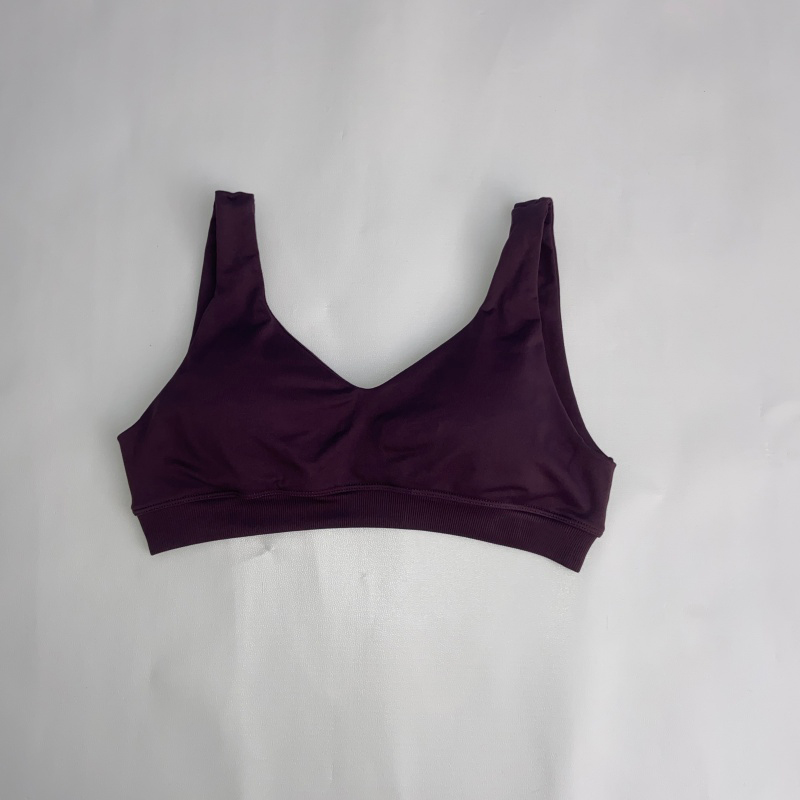 レディース シームレス ジムセット スクープバックレス スポ - Sports Bra High Impact のレビューと価格