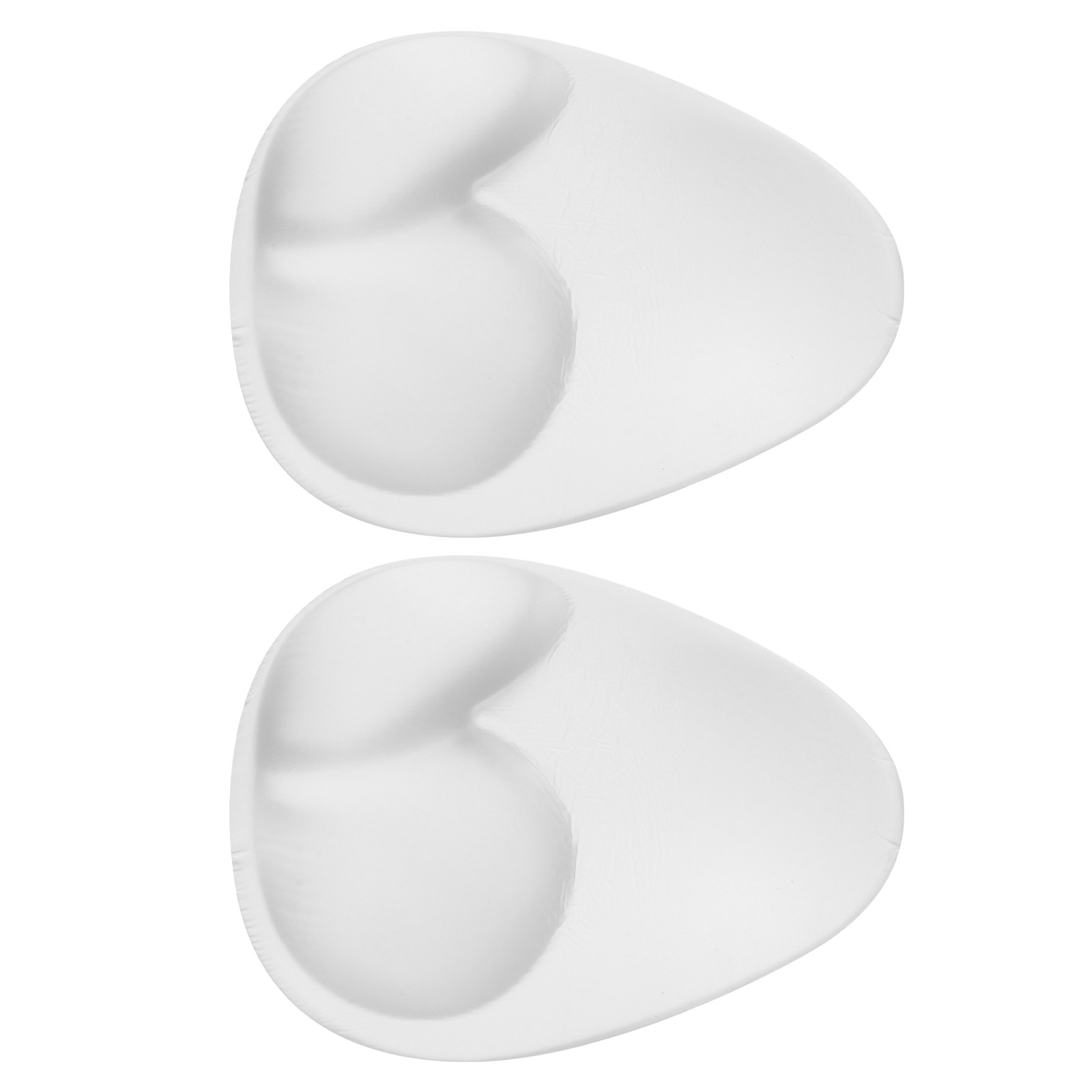 1組の透明シリコンブラパッド、厚手防水プッシュアップインサー - Push Up Bra Padded のレビューと価格