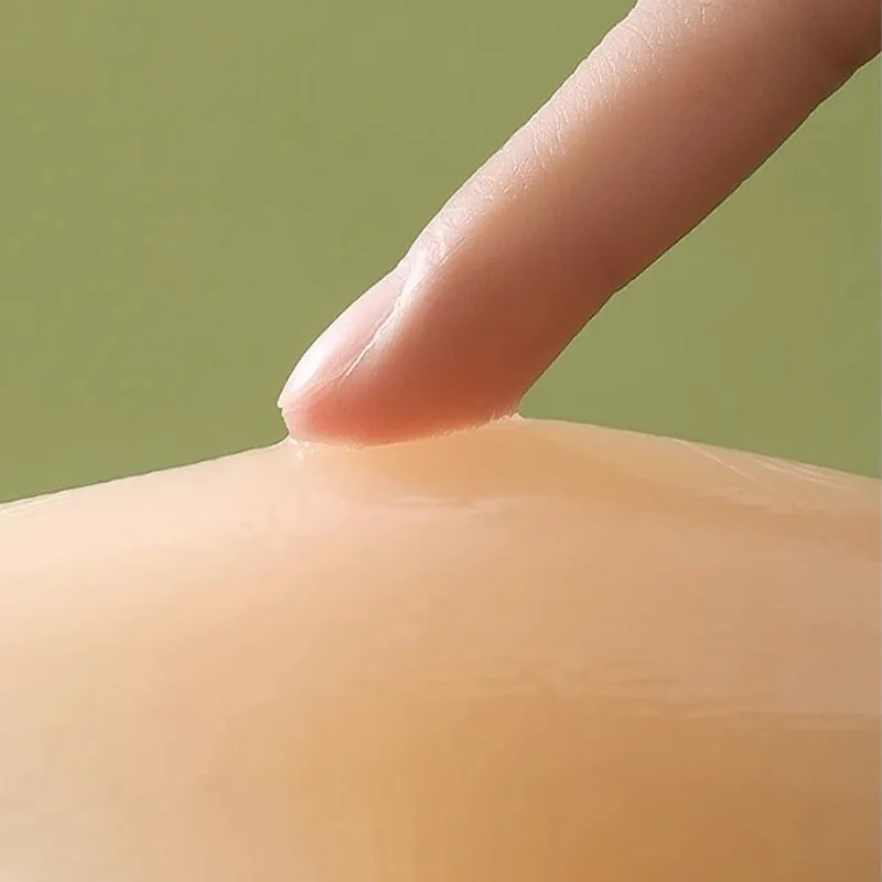 1 ペアシリコーン乳首カバーリフトアップブラジャーステッカー - Silicone Bra Adhesive のレビューと価格