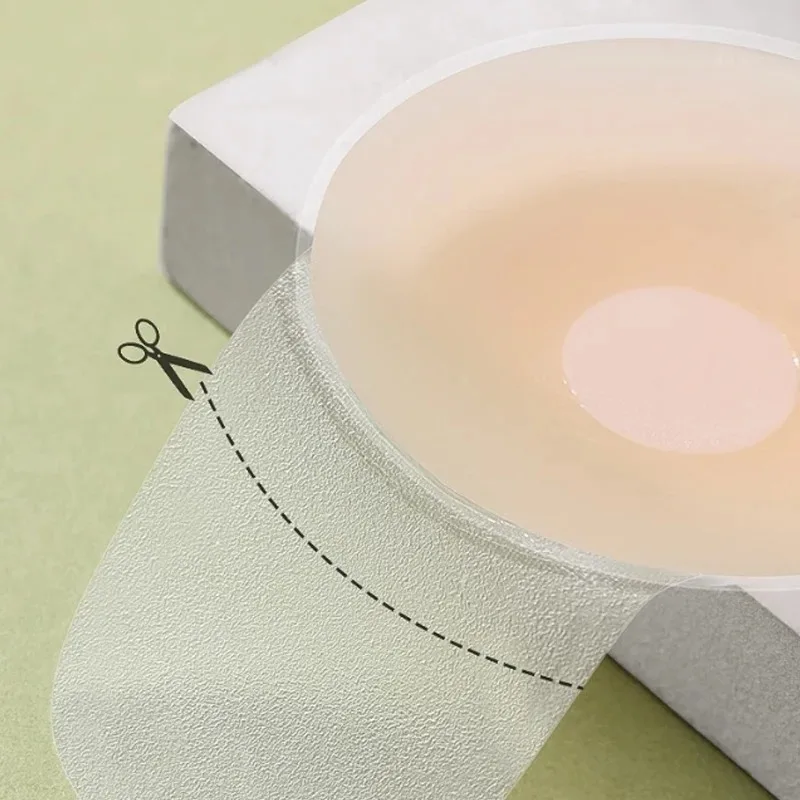 1 ペアシリコーン乳首カバーリフトアップブラジャーステッカー - Silicone Bra Adhesive のレビューと価格