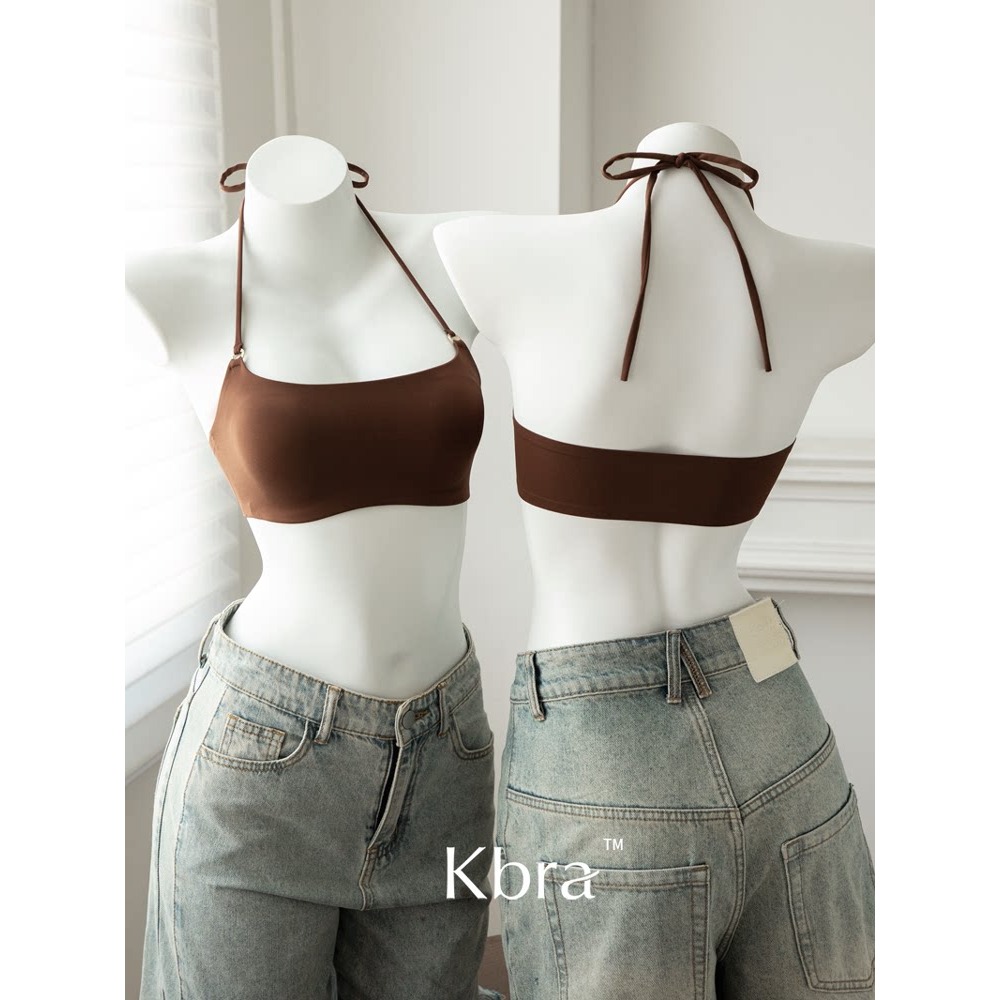 KUCLUT スタイル ホルター ビューティー バック ブラ - Bralette Wireless Soft のレビューと価格