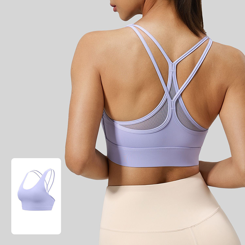 2026年新作 レディース セクシー メッシュ クロスバック - Sports Bra High Impact のレビューと価格