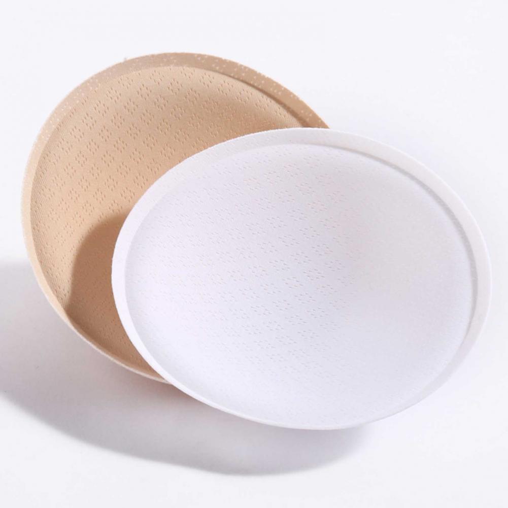 1組の丸型スポンジ製プッシュアップブラパッド、女性用ラテック - Push Up Bra Padded のレビューと価格