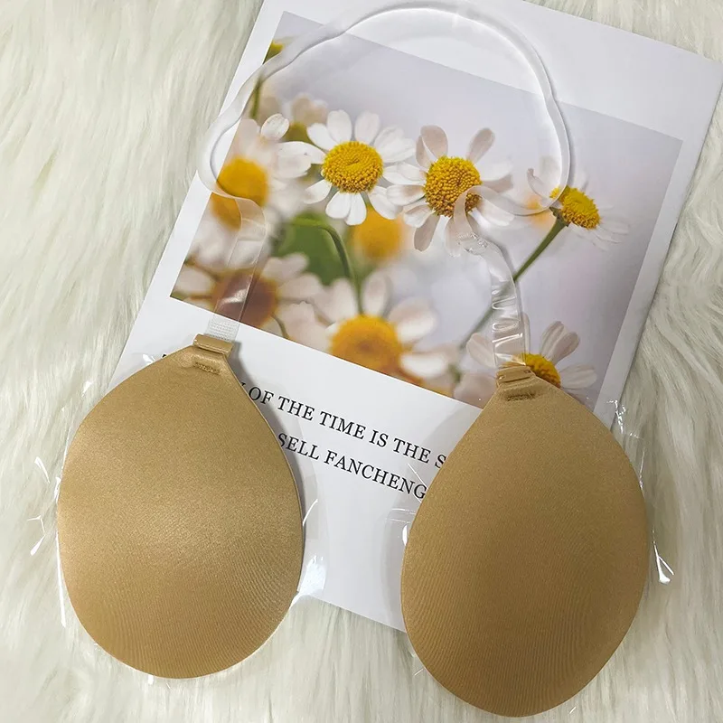 女性用粘着テープ,乳房リフト,再利用可能,花びらの腕立て伏せ - Silicone Bra Adhesive のレビューと価格