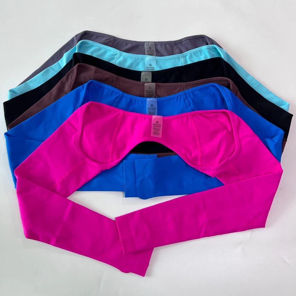 ノーロゴ3点セット シームレスヨガセット レディース ジムト - Sports Bra High Impact のレビューと価格