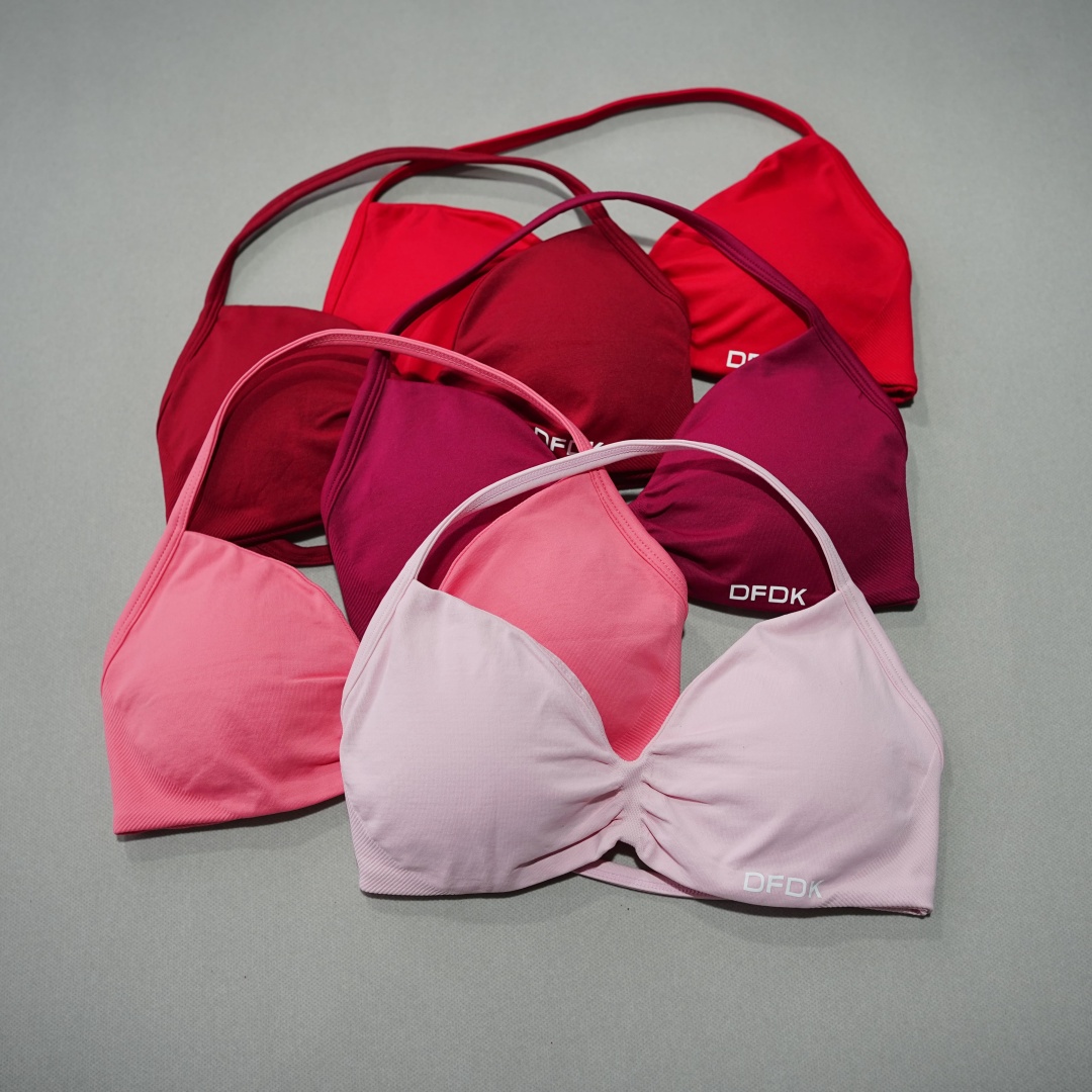 DFDK 26 ニュークロスバックスポーツブラ レディース  - Sports Bra High Impact のレビューと価格