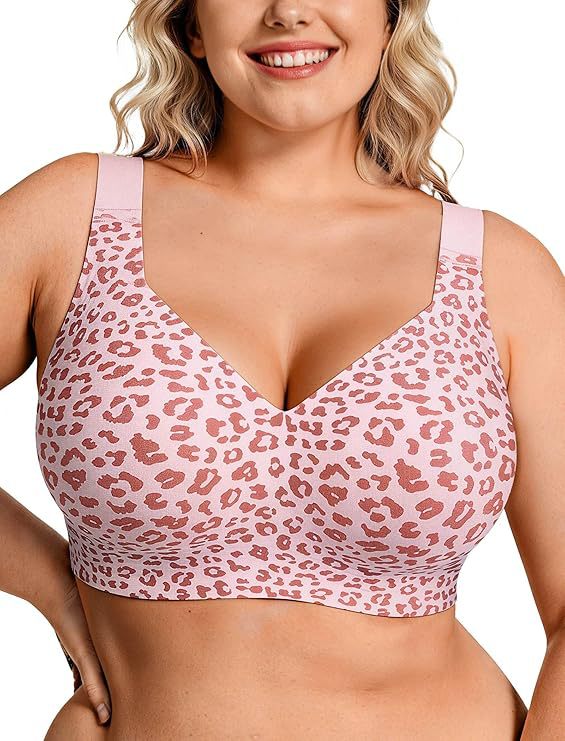 プラスサイズ ワイヤレス ジェリーブラ レディース サポート - Push Up Bra Padded のレビューと価格