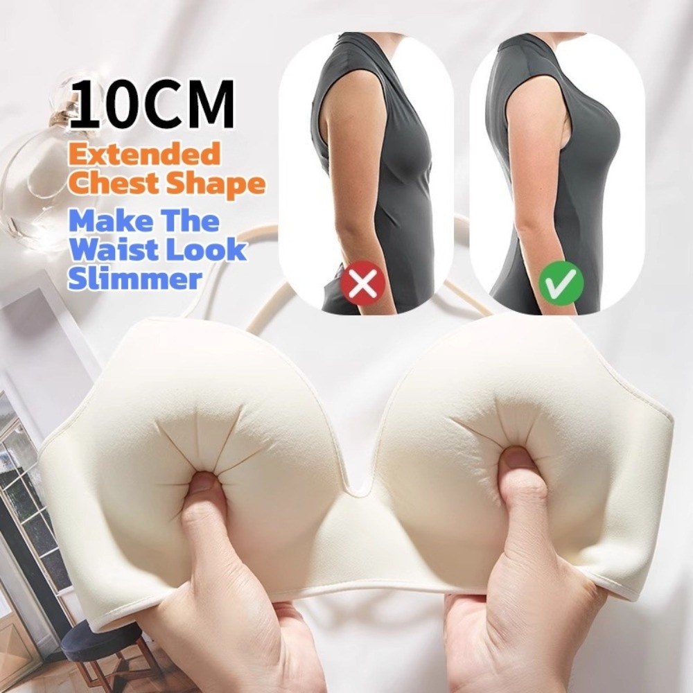 シンプルな 3/4 カップ厚みのあるブラジャー耐衝撃スリムウ - Push Up Bra Padded のレビューと価格