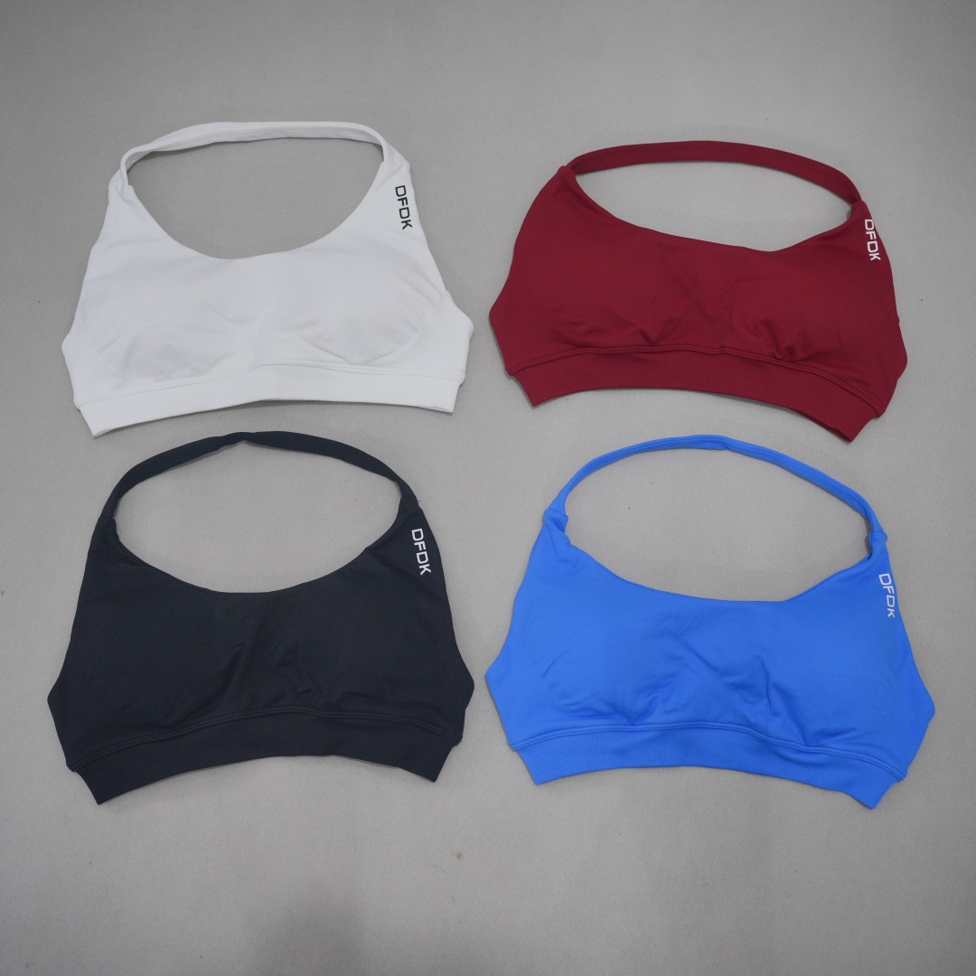 DFDK レディース シームレス スポーツブラ ハイサポート - Push Up Bra Padded のレビューと価格