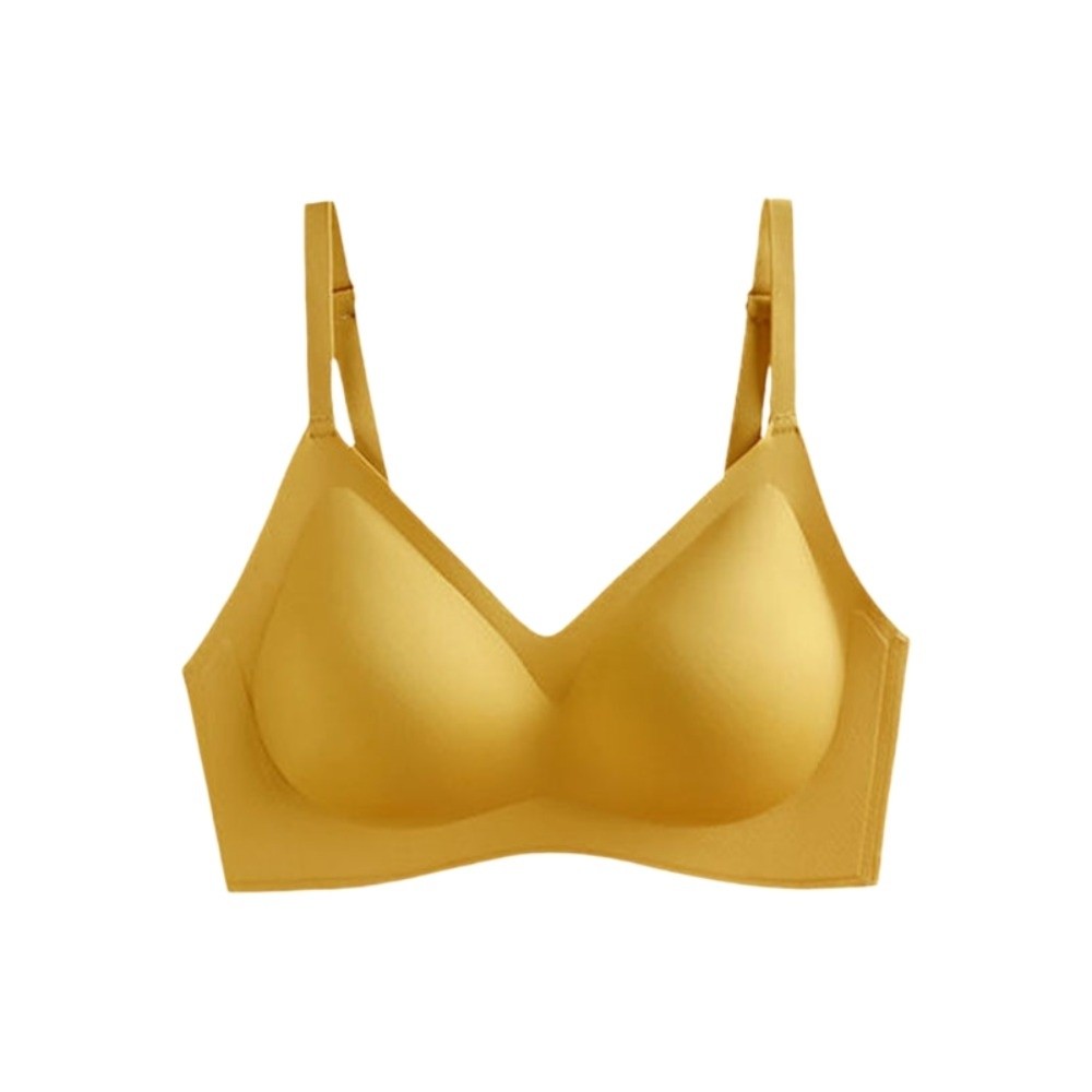 プッシュアップワイヤレスブラジャー ギャザーブラ ソフトサポ - Bralette Wireless Soft のレビューと価格