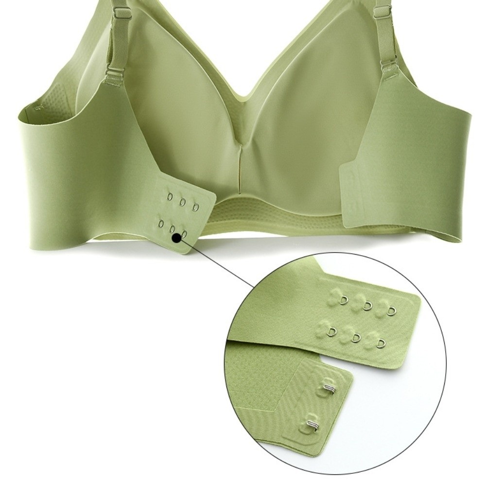 プッシュアップワイヤレスブラジャー ギャザーブラ ソフトサポ - Bralette Wireless Soft のレビューと価格