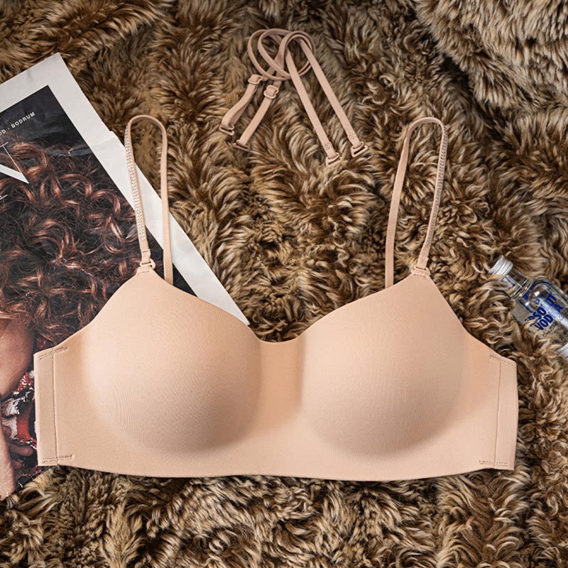 レディース ポルカドット シームレス ブラレット ワイヤレス - Bralette Wireless Soft のレビューと価格